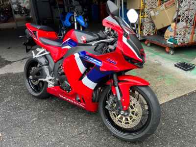 Honda CBR600RR 2021