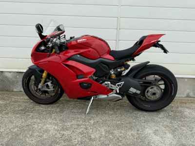 Ducati Panigale V4S 2018