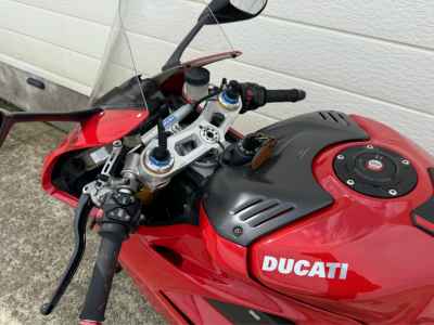 Ducati Panigale V4S 2018