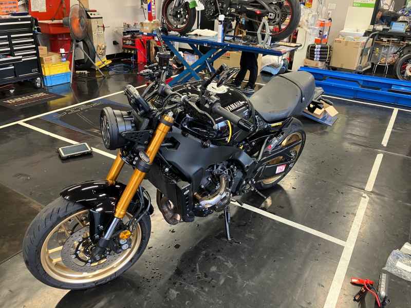 Yamaha XSR900 2023