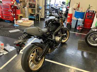 Yamaha XSR900 2023