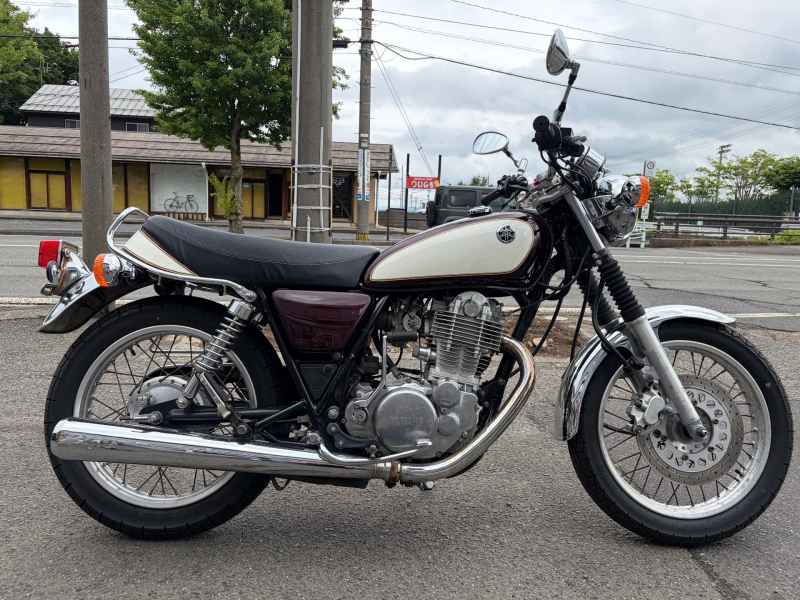 Yamaha SR400 2008