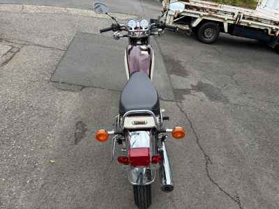 Yamaha SR400 2008