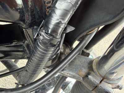 Yamaha SR400 2008
