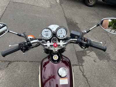 Yamaha SR400 2008