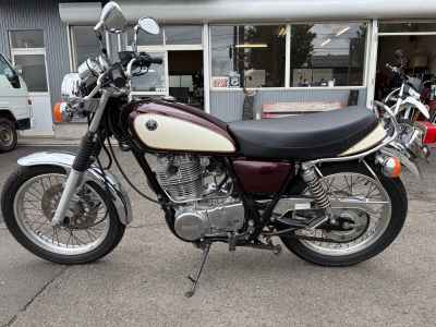 Yamaha SR400 2008