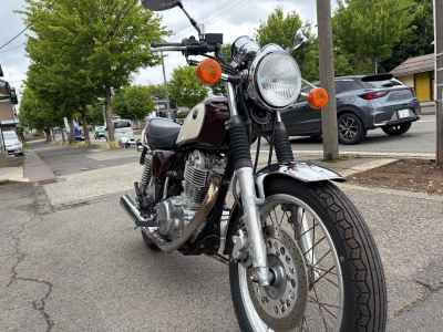 Yamaha SR400 2008