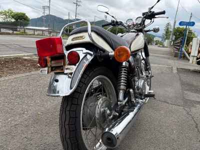 Yamaha SR400 2008