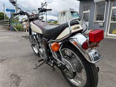 Yamaha SR400 2008