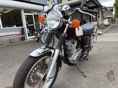 Yamaha SR400 2008