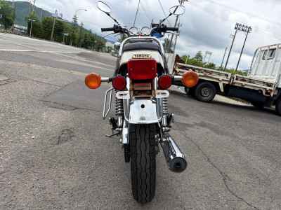 Yamaha SR400 2008