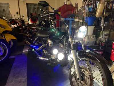 Yamaha XVS250 Drag Star 2005