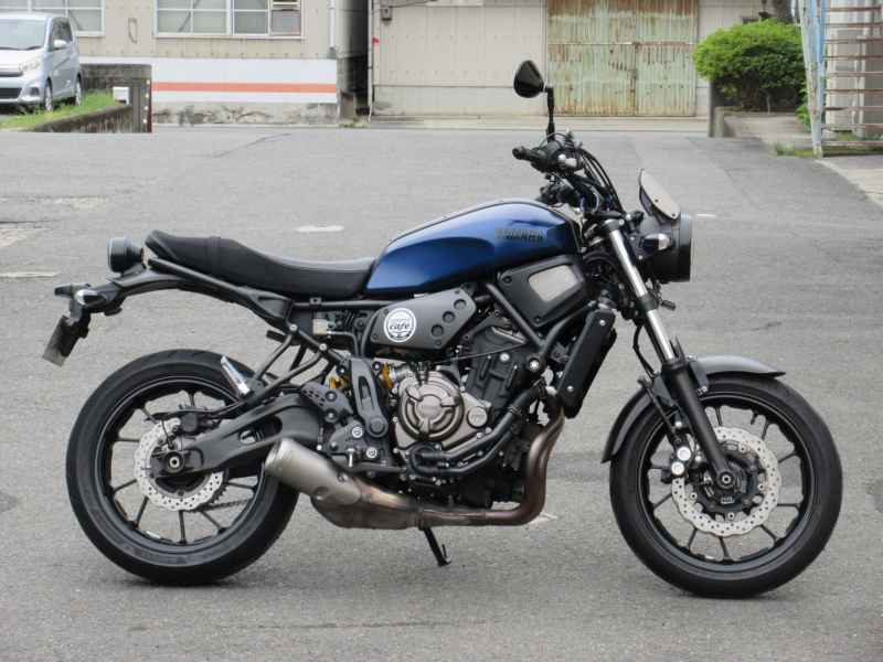 Yamaha XSR700 2019