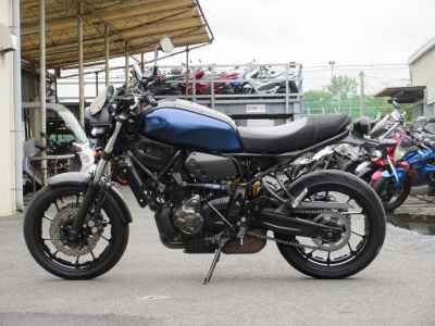 Yamaha XSR700 2019
