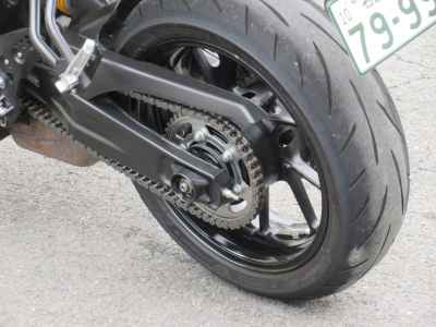 Yamaha XSR700 2019