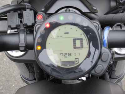 Yamaha XSR700 2019
