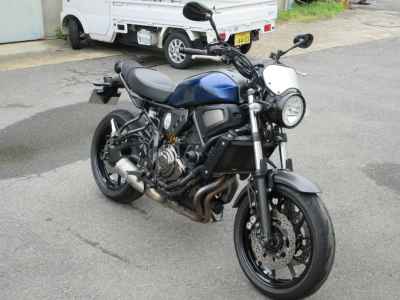 Yamaha XSR700 2019