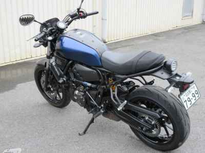 Yamaha XSR700 2019