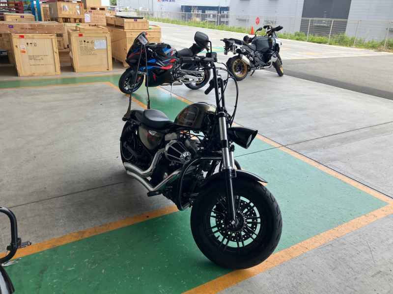 Harley-Davidson Sportster Forty-Eight XL1200X 2017