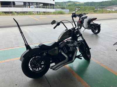 Harley-Davidson Sportster Forty-Eight XL1200X 2017