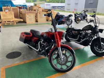 Harley-Davidson FLHRSE6 CVO 2014