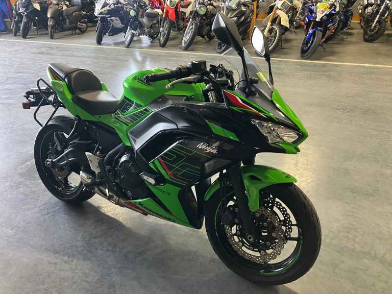 Kawasaki Ninja 650 2023