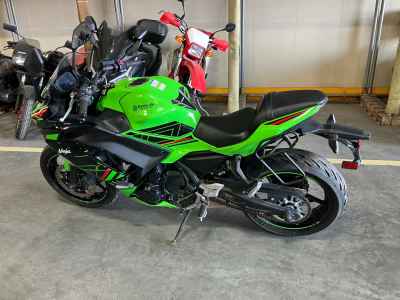 Kawasaki Ninja 650 2023
