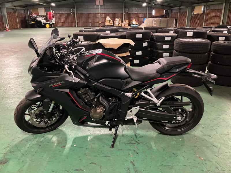 Honda CBR650R 2020