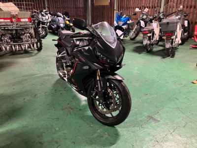 Honda CBR650R 2020