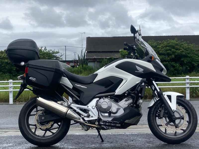 Honda NC700X 2016