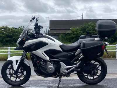 Honda NC700X 2016
