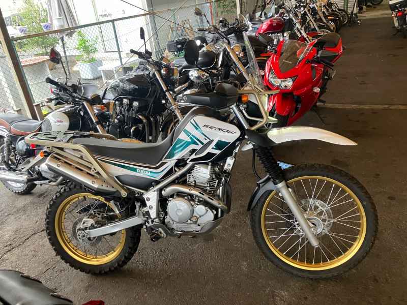 Yamaha XT250 Serow 2008