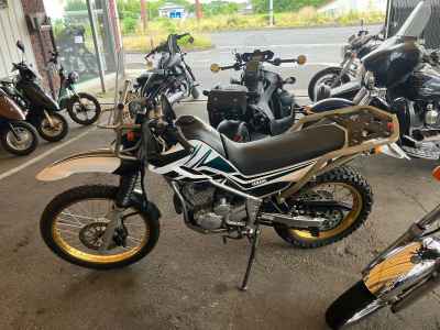 Yamaha XT250 Serow 2008