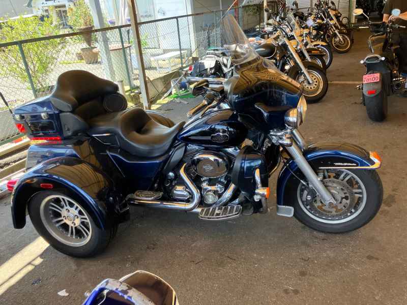 Harley-Davidson Electra Glide FLHTCU1580 2013
