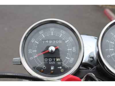 Yamaha SR400 2016