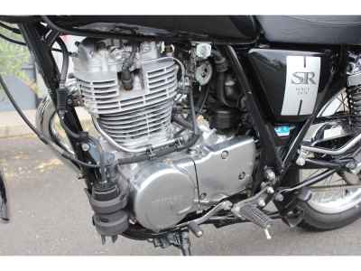 Yamaha SR400 2019