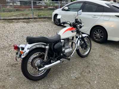 Kawasaki Estrella RS 2011