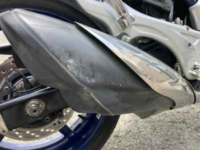 Suzuki Gladius SFV400 2011