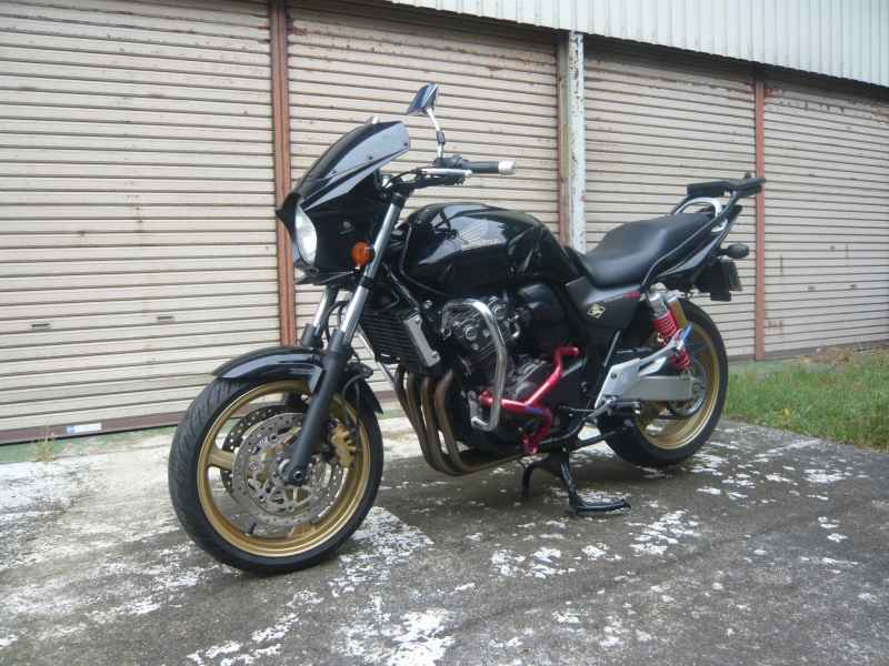 Honda CB400SF 2012