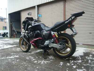 Honda CB400SF 2012