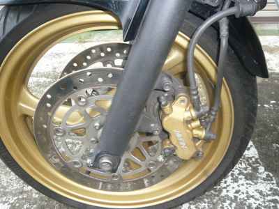 Honda CB400SF 2012