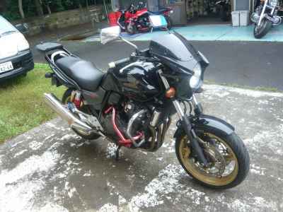 Honda CB400SF 2012