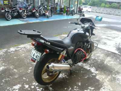 Honda CB400SF 2012