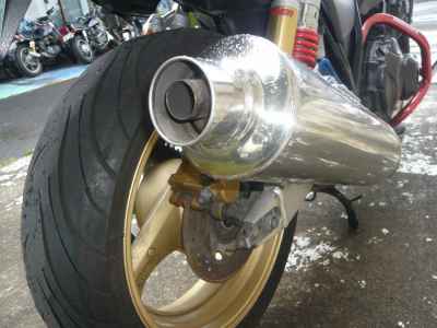 Honda CB400SF 2012