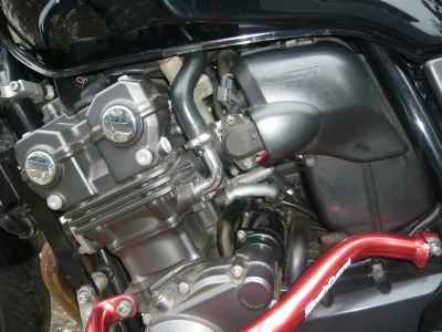 Honda CB400SF 2012