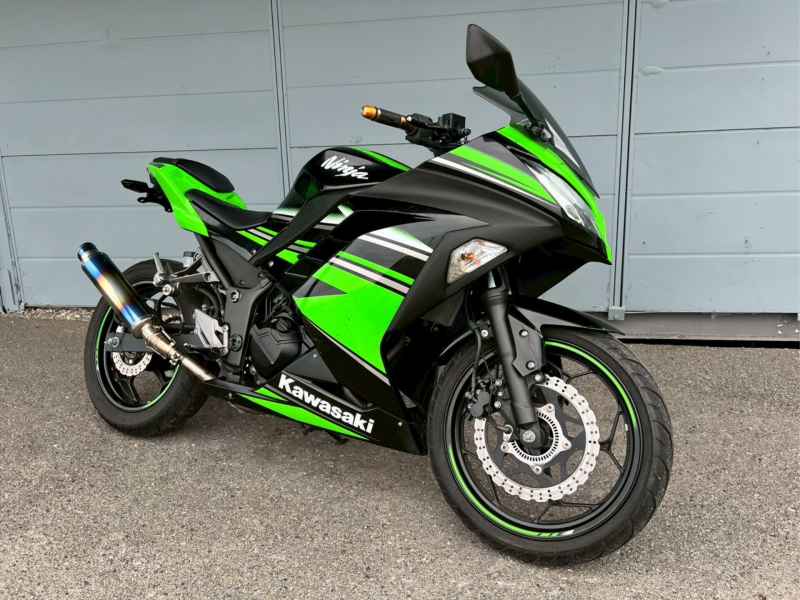 Kawasaki Ninja 250 2017
