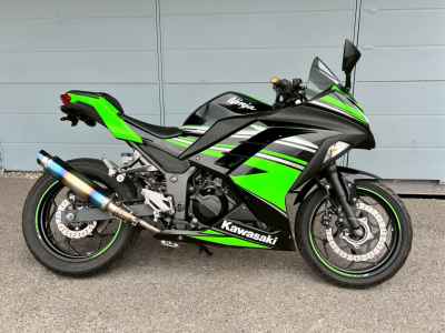 Kawasaki Ninja 250 2017