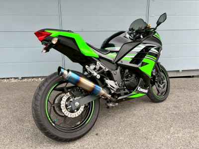 Kawasaki Ninja 250 2017