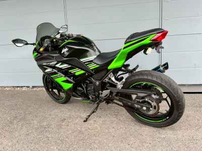 Kawasaki Ninja 250 2017