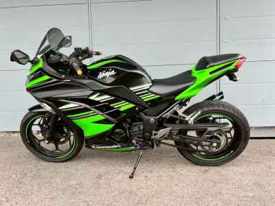 Kawasaki Ninja 250 2017